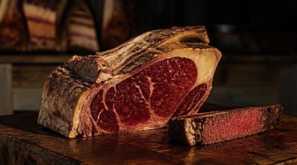 Côte de bœuf Blonde de Galice maturée