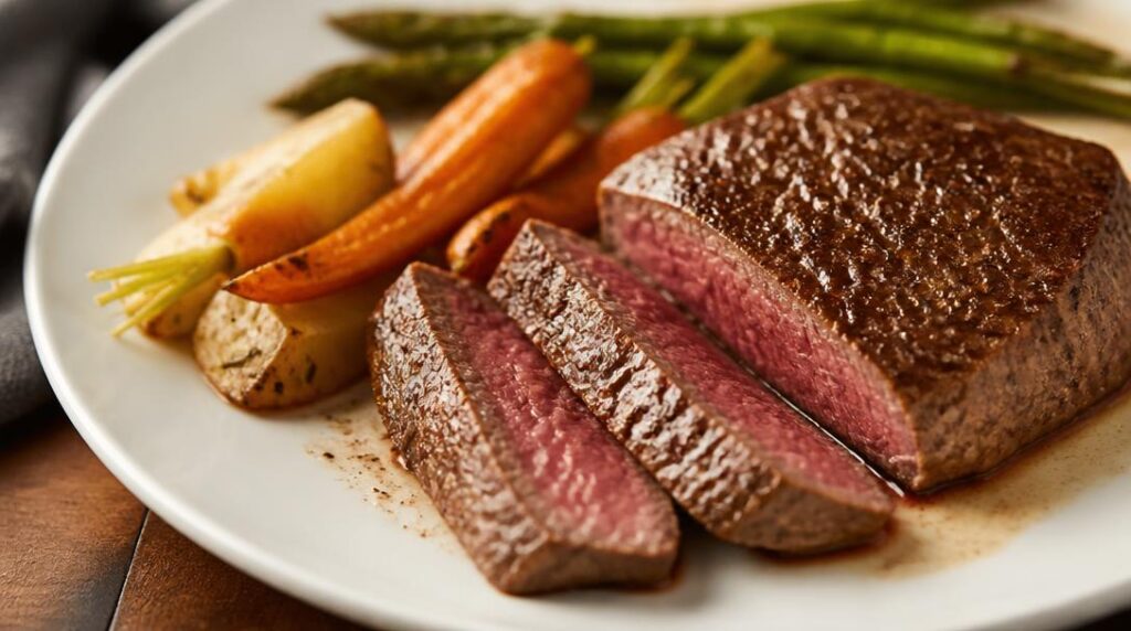 Filet de Limousine tendre à la cuisson douce