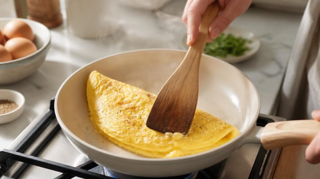 Poêle en céramique antiadhésive pour omelette
