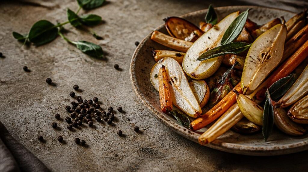 Poivre sauvage aux arômes boisés et citronnés